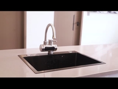 شیر برق گرم آب فوری برای آشپزخانه با صفحه نمایش دیجیتال LED