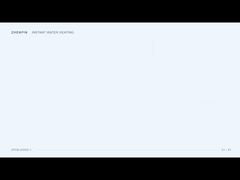 یک راه حل فشرده آب گرم برای طیف محصولات بعدی شما.